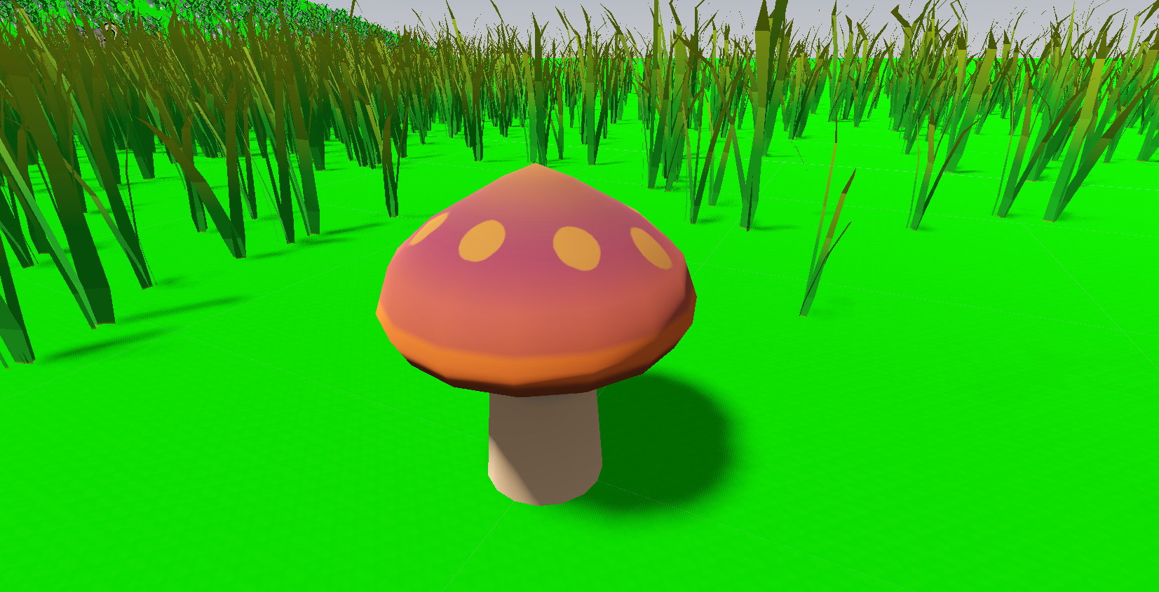 Prototype mushroom visual